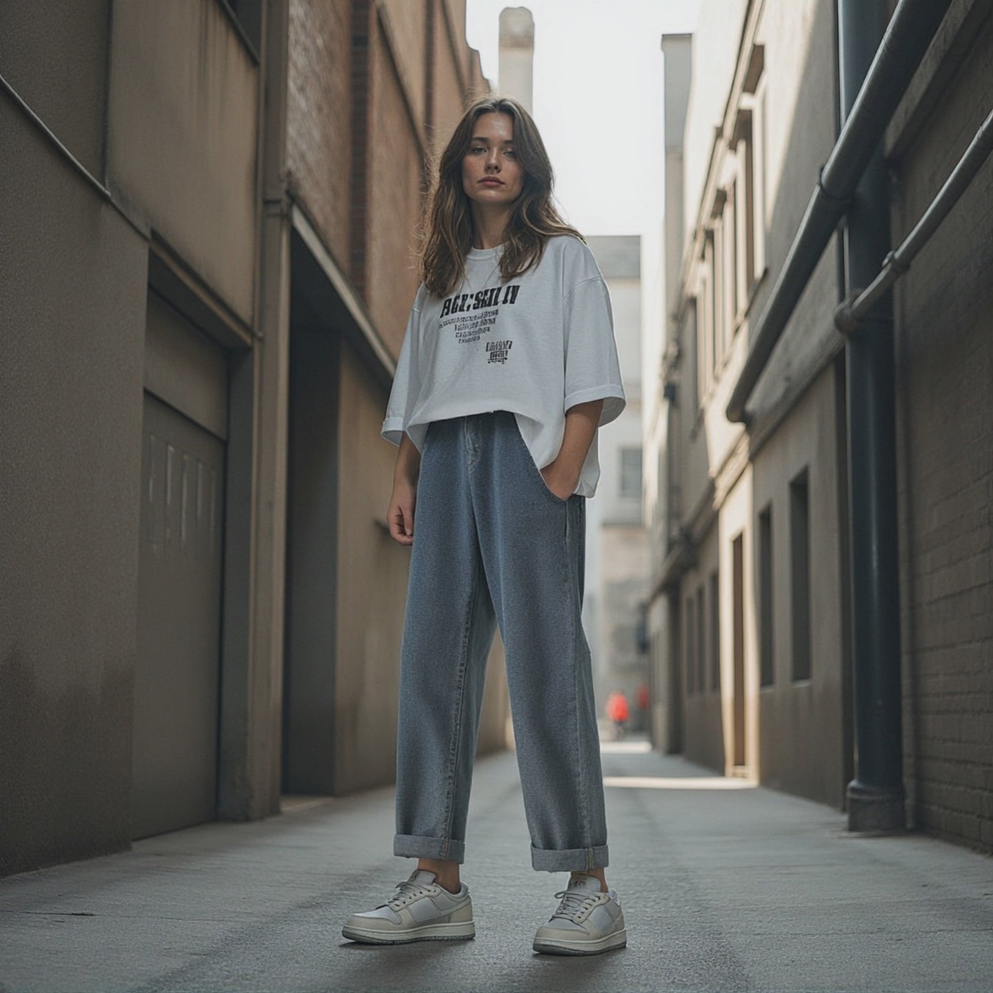 Jean Baggy Vintage
