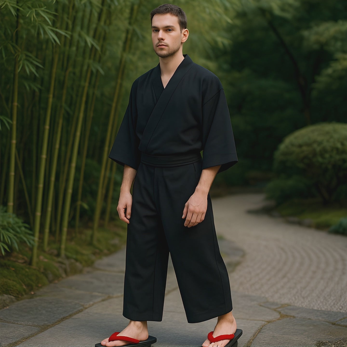 Geta Japonaise - Rouge