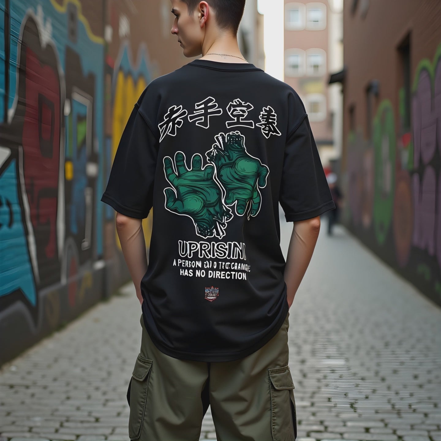 T-Shirt Streetwear Homme