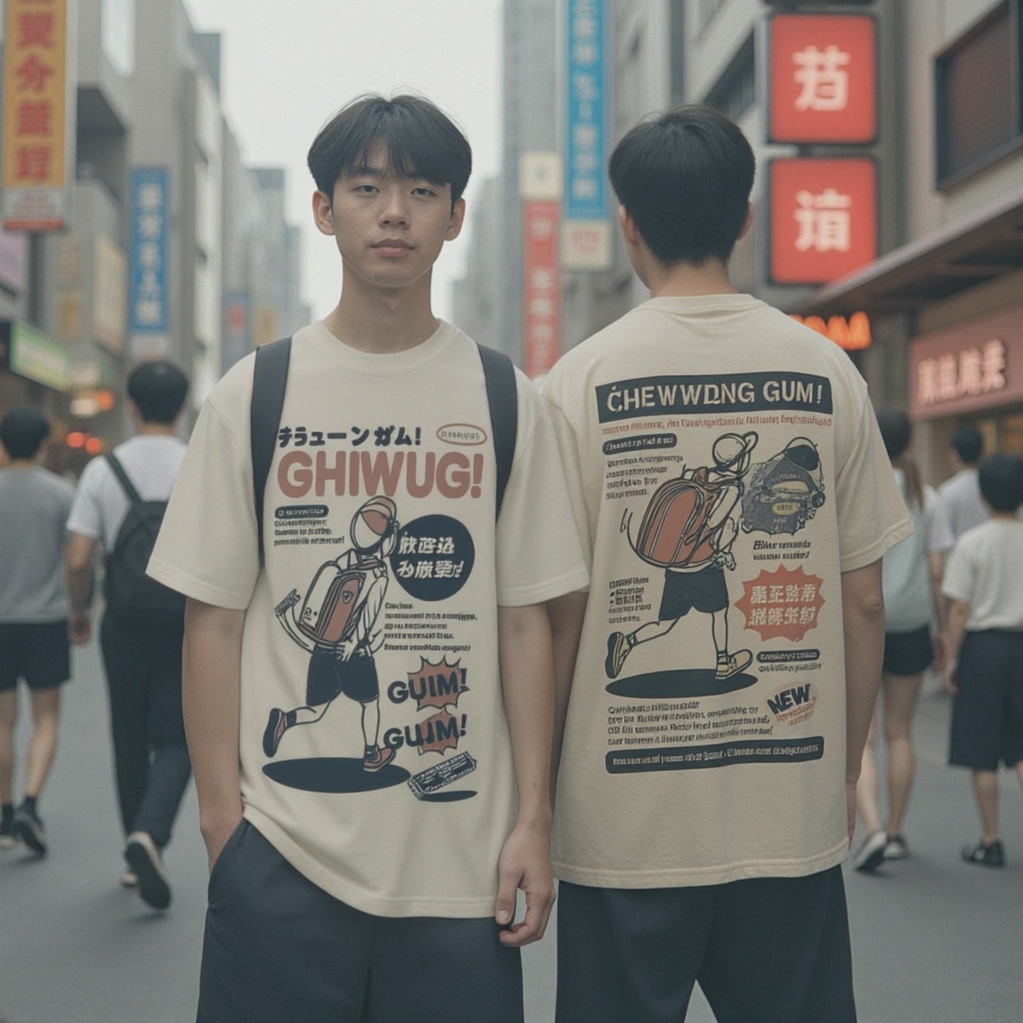 T-shirt Japonais