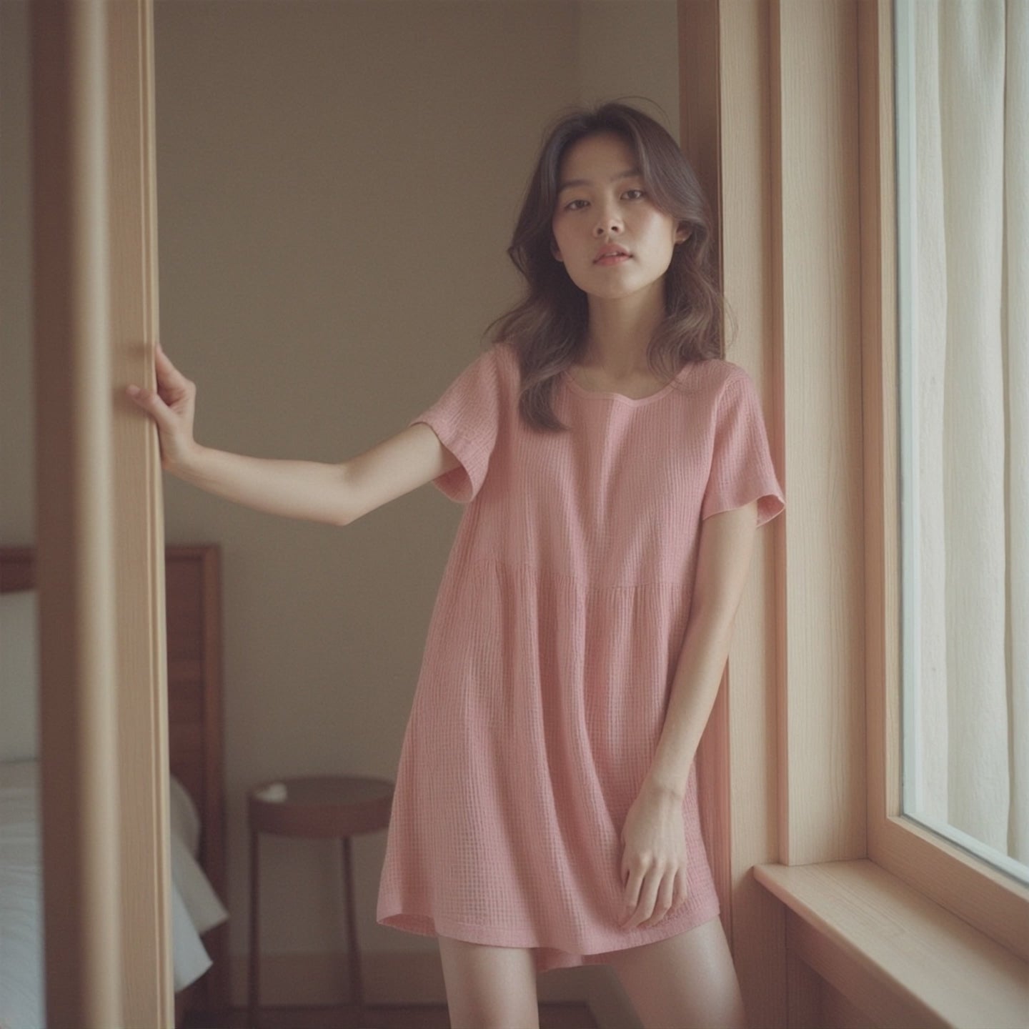 Kimono chemise de nuit