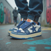 Sneakers Bleu
