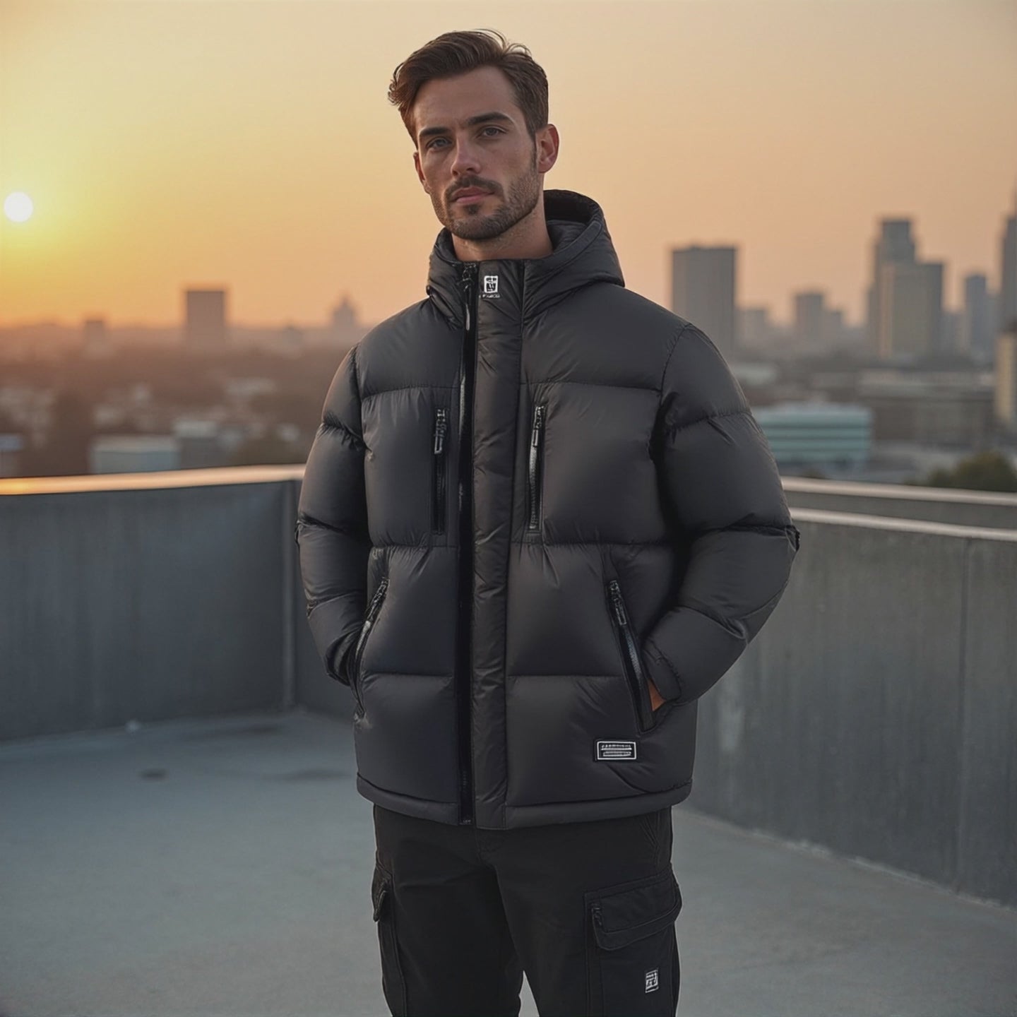 Doudoune Streetwear Homme