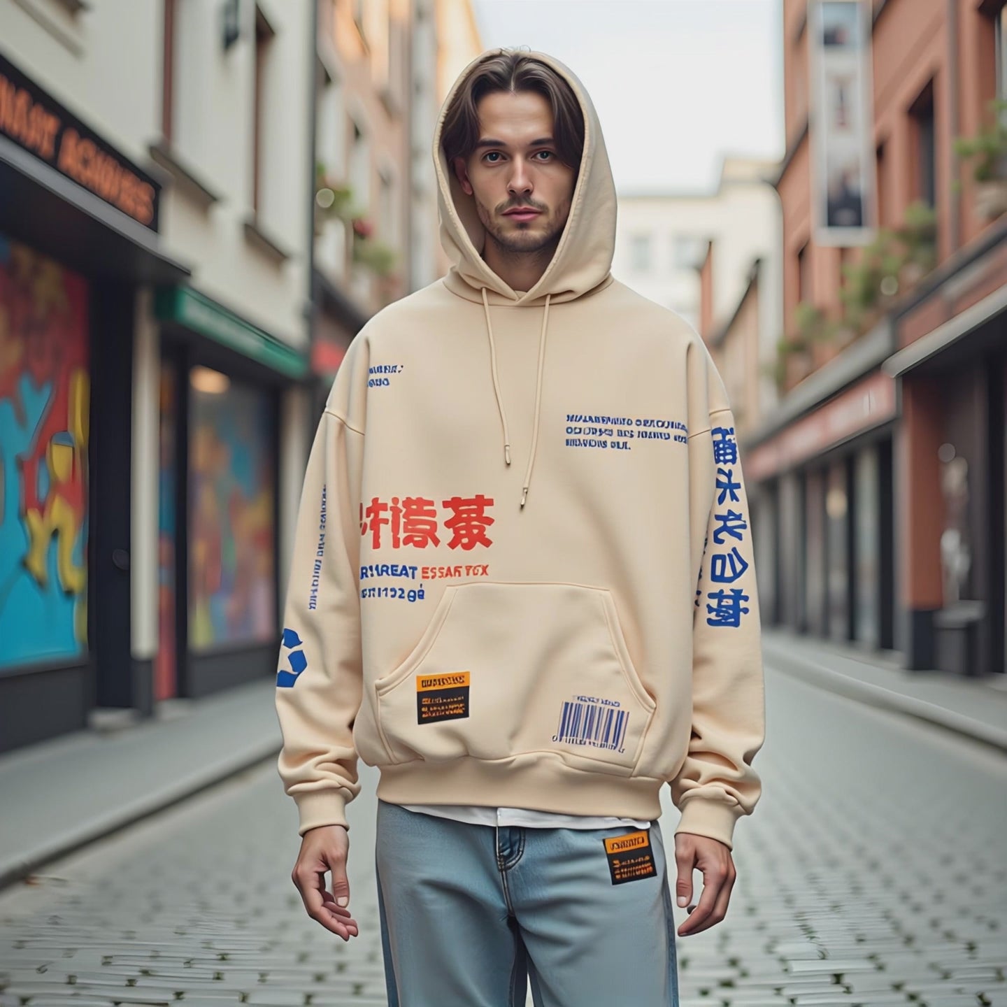 Sweat Japonais Homme