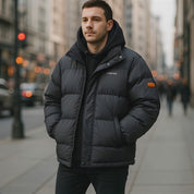 Doudoune Homme Capuche