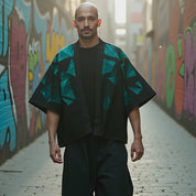 Haori Japonais Homme