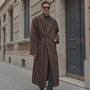 Manteau Long Homme