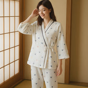 Ensemble Pyjama Femme Kimono