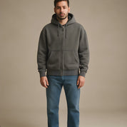 Hoodie Vintage Zipper