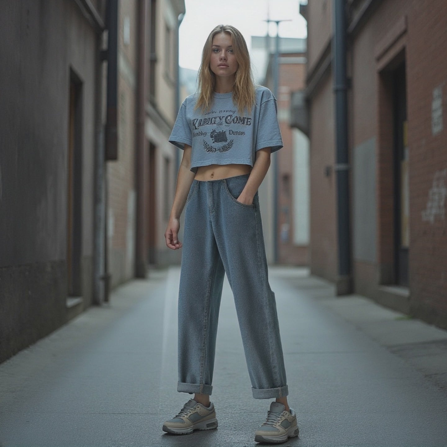 Jean Baggy Vintage