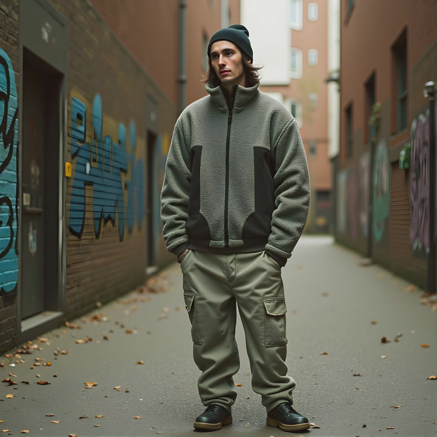 Veste Polaire Skate