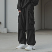 Pantalon Streetwear Noir
