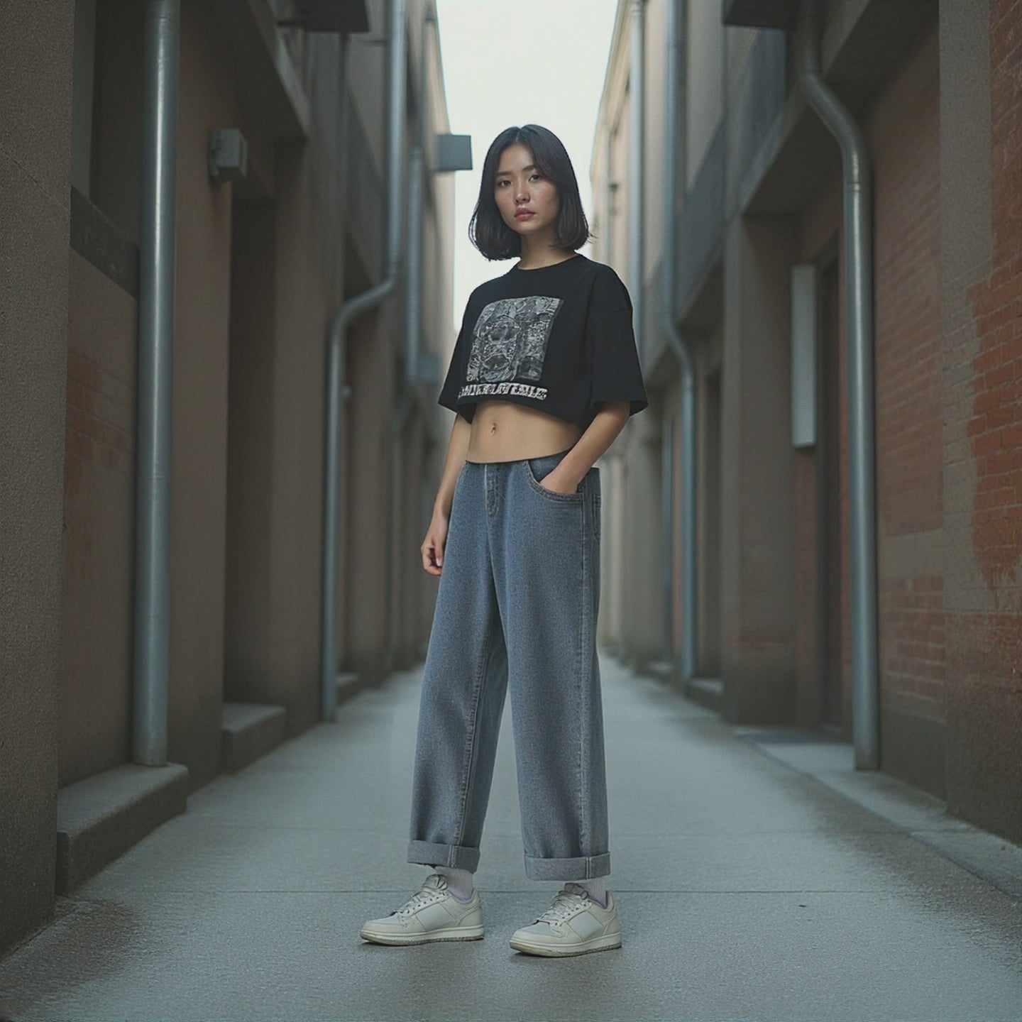 Jean Baggy Vintage