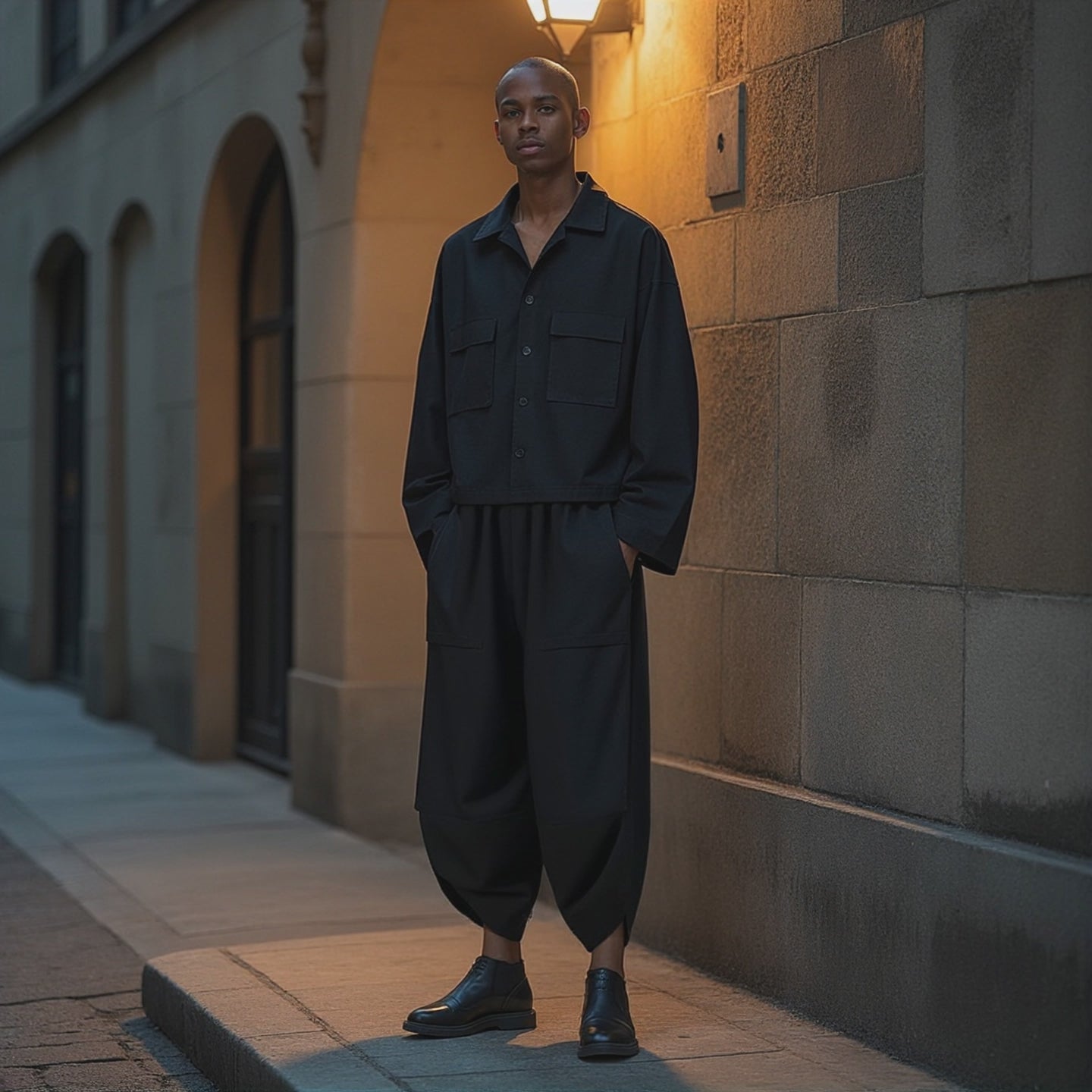 Pantalon Sarouel Homme