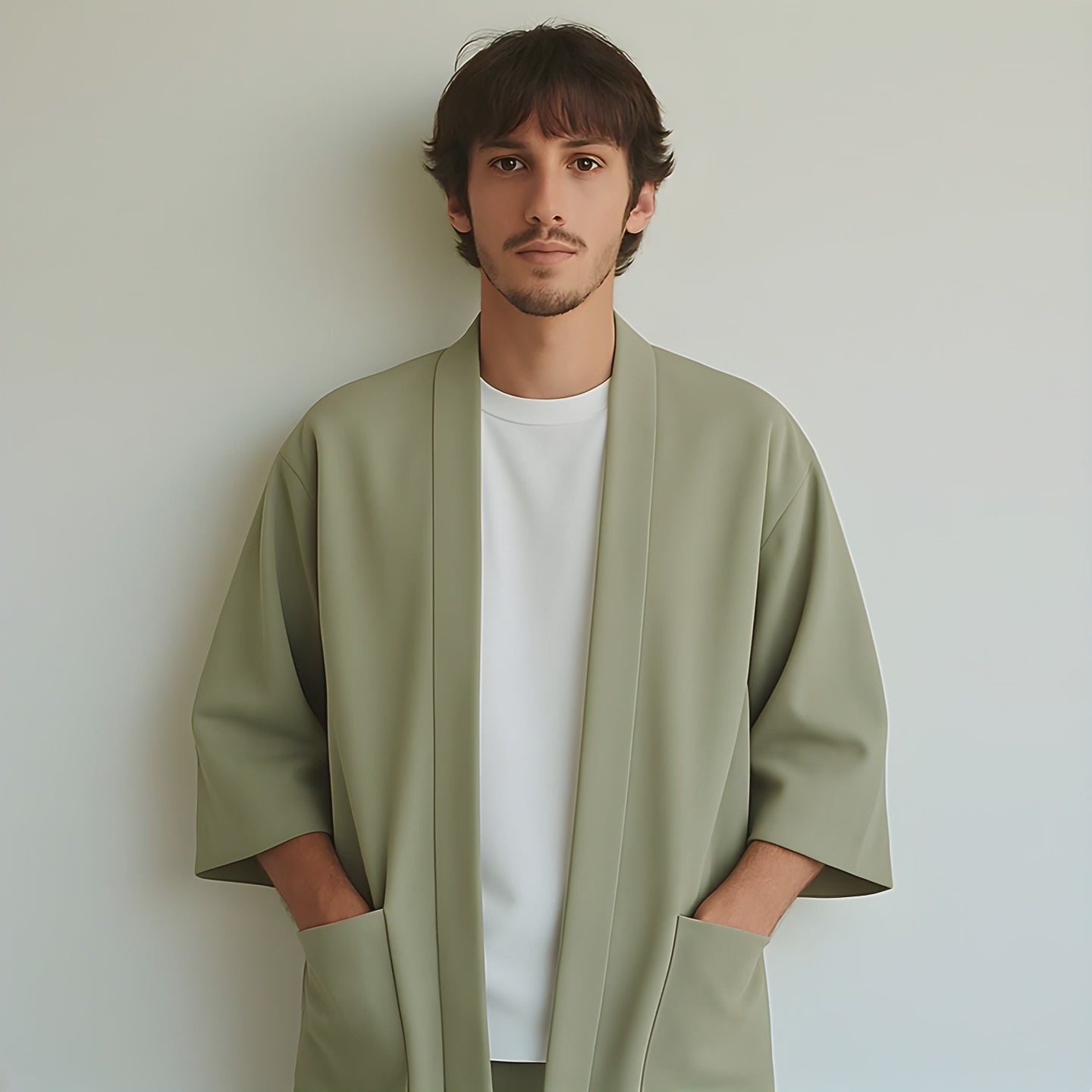 Veste Kimono Uni