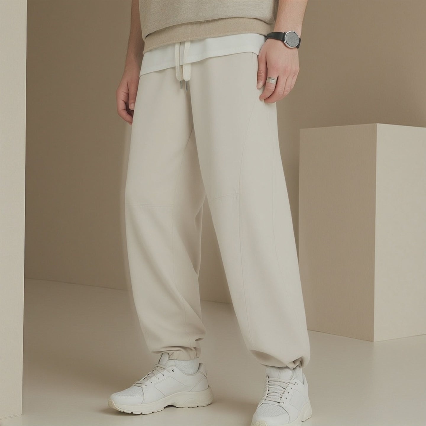Pantalon Oversize Homme