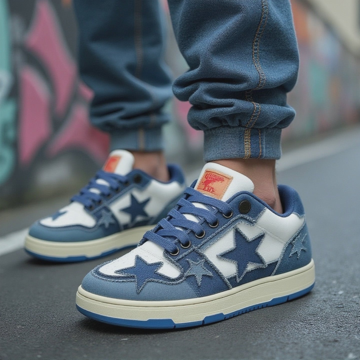 Sneakers Bleu