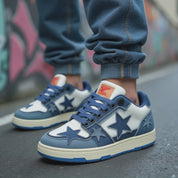 Sneakers Bleu