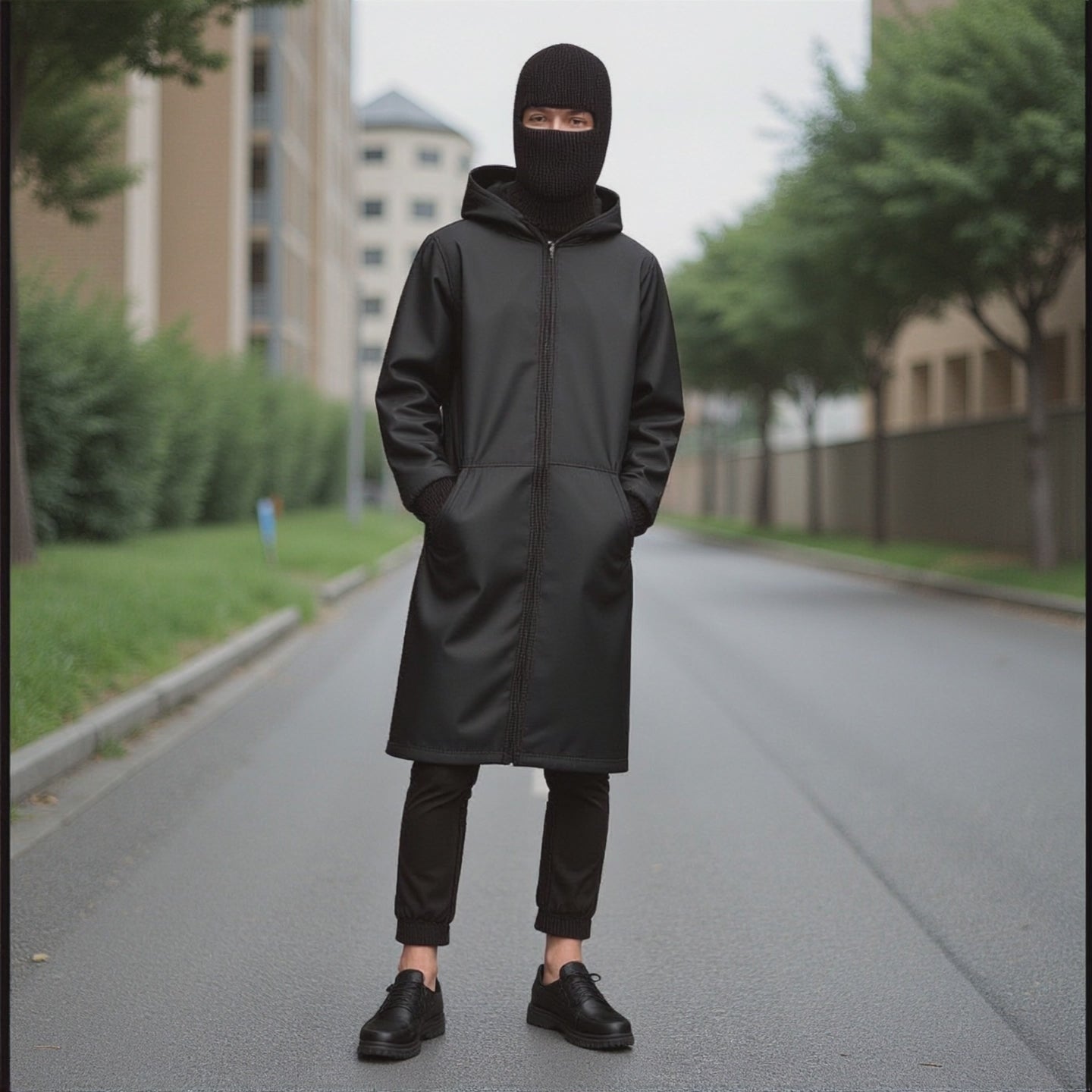 Cagoule Noir