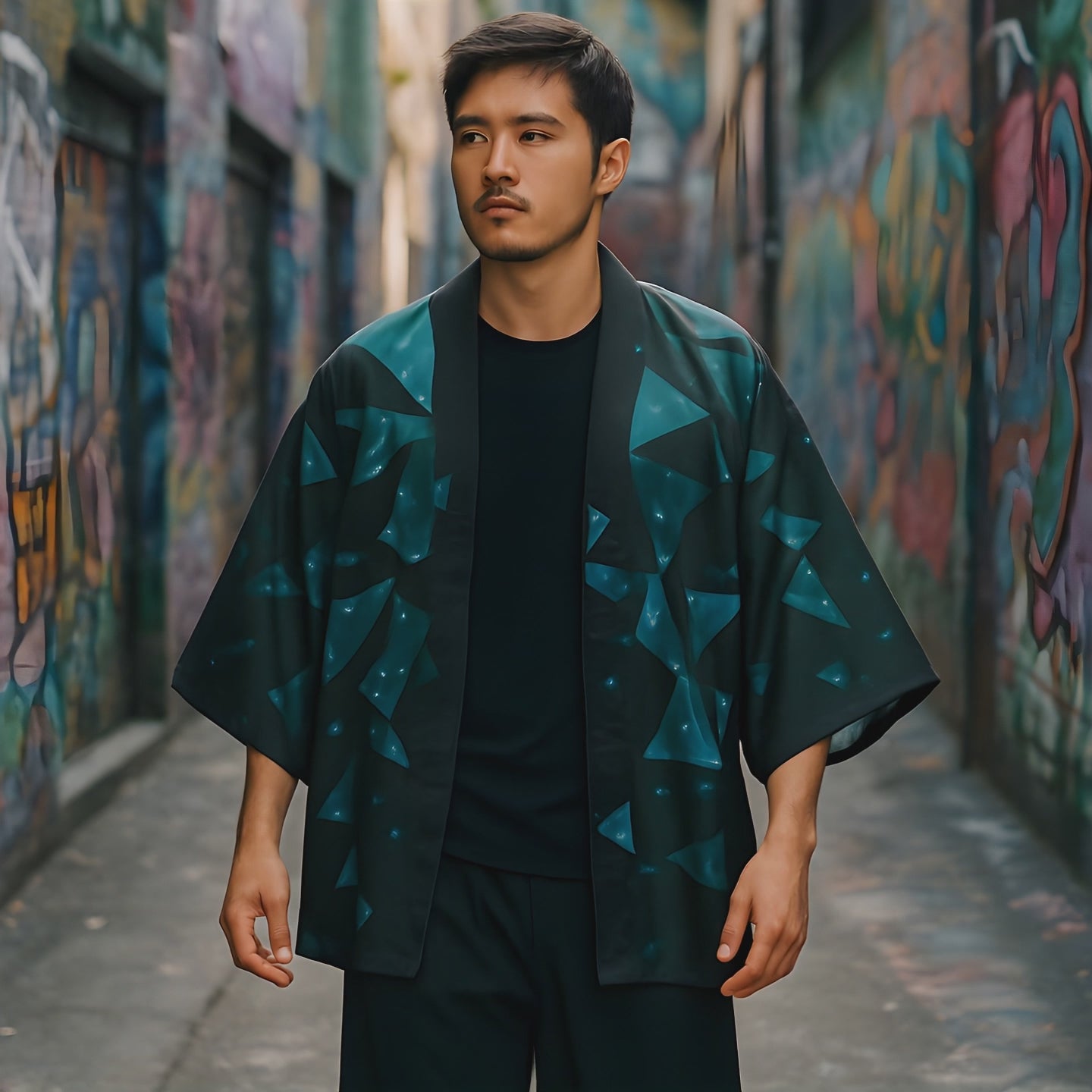 Haori Japonais Homme