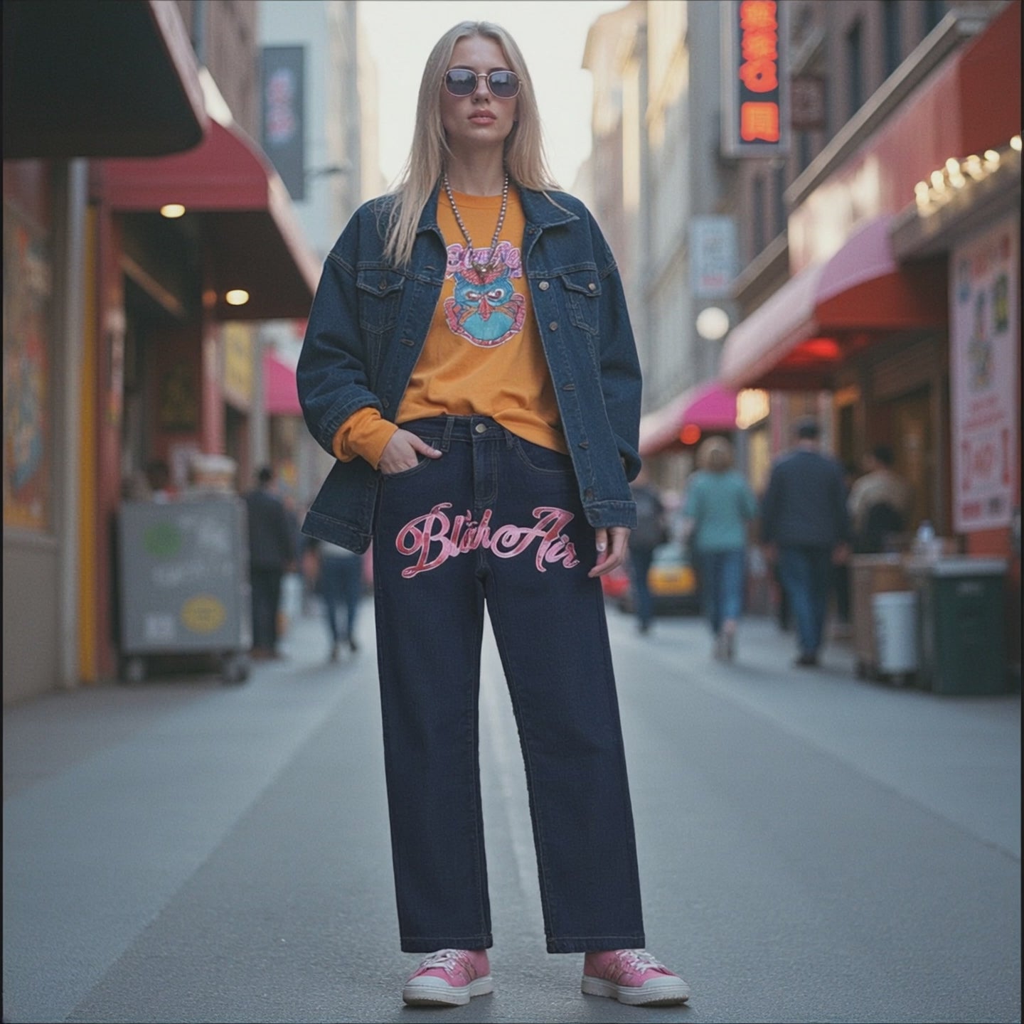 Jean Baggy Y2K