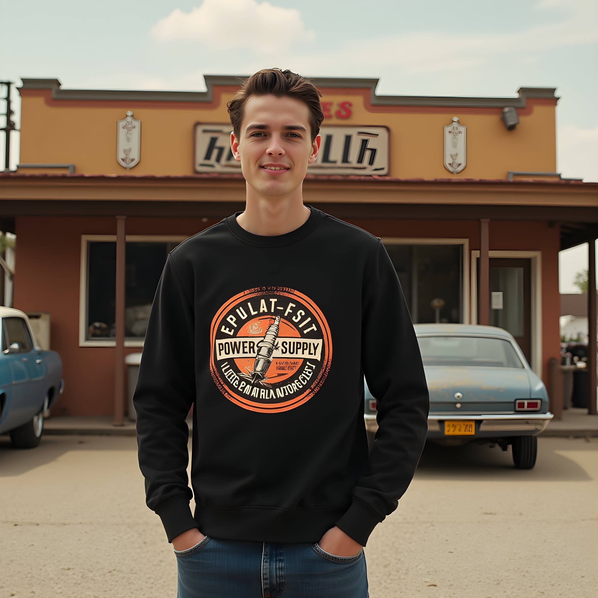 Pull American Retro