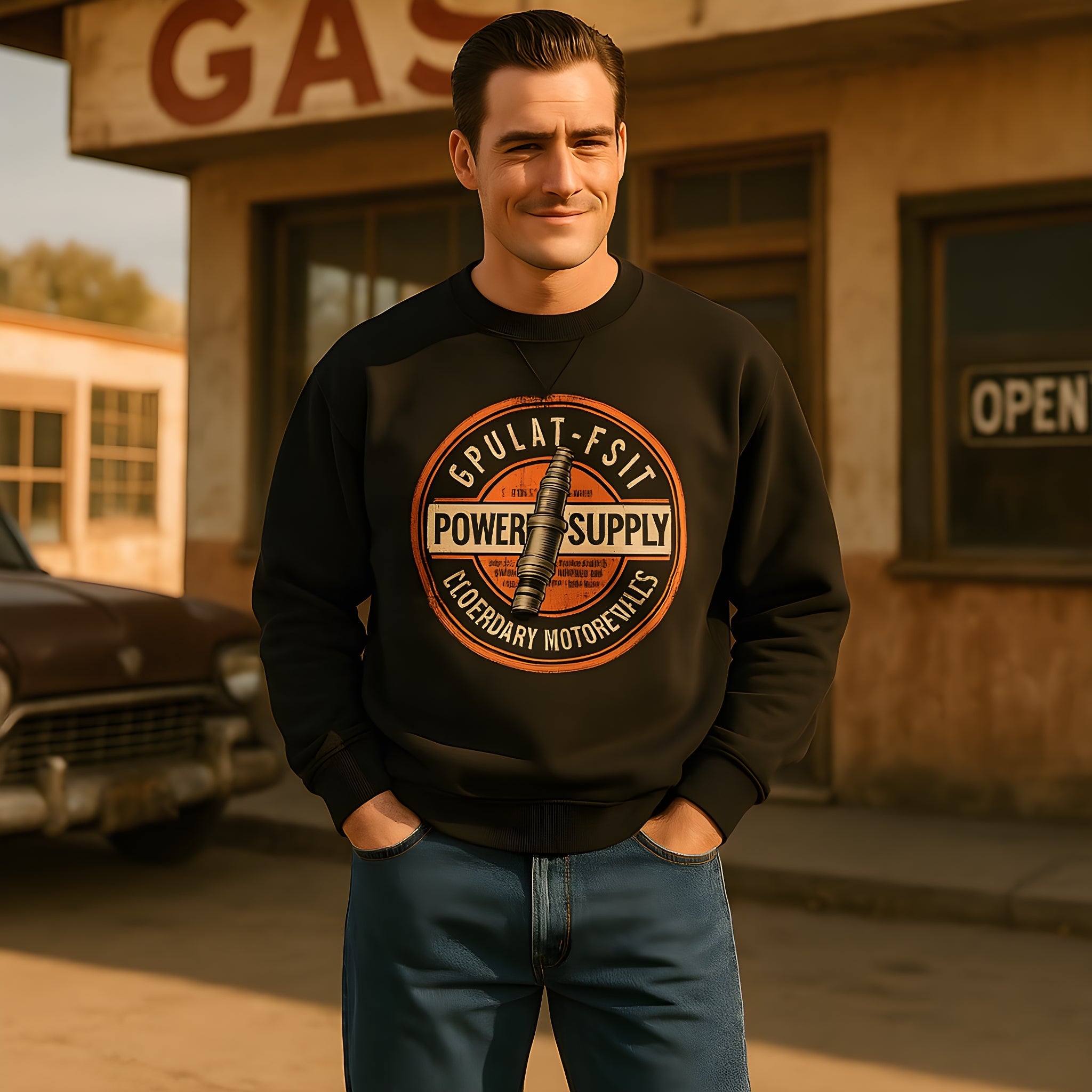 Pull American Retro