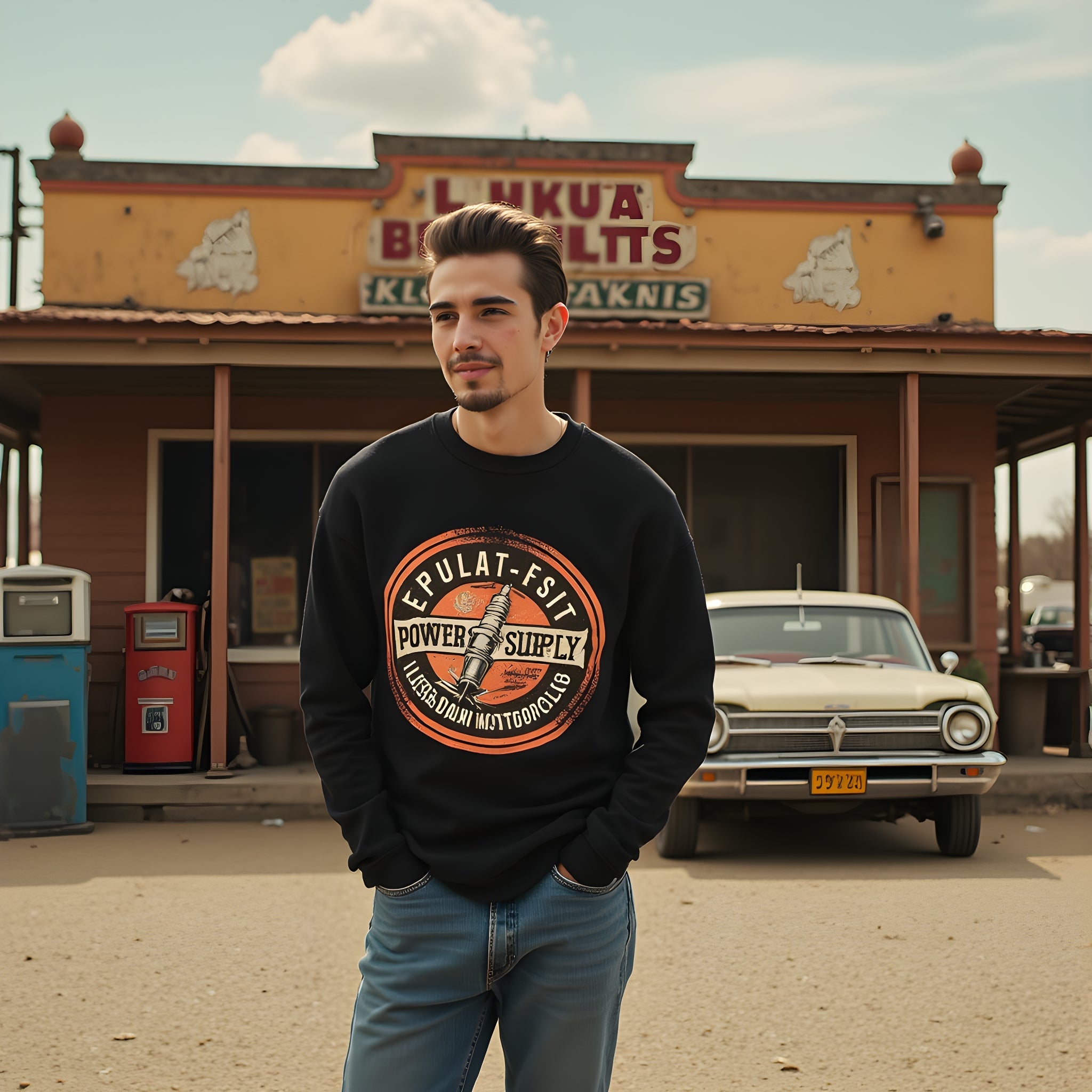 Pull American Retro
