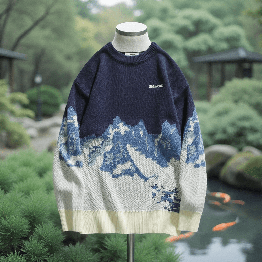 Pull Montagne
