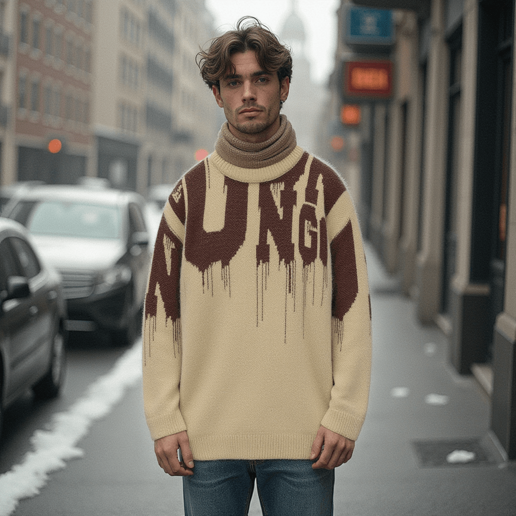 Pull Streetwear Winter