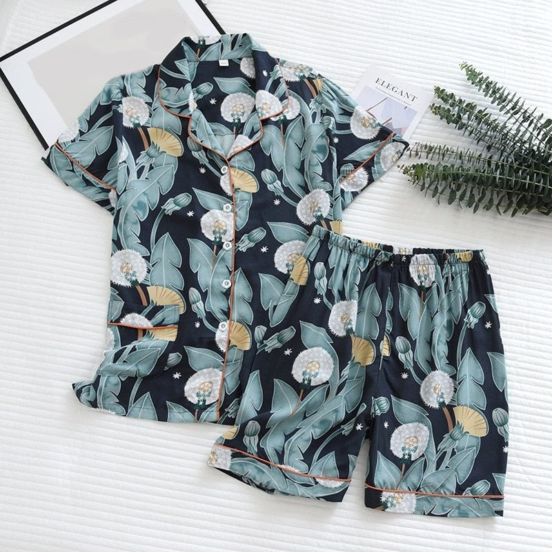 Pyjama Fleurs