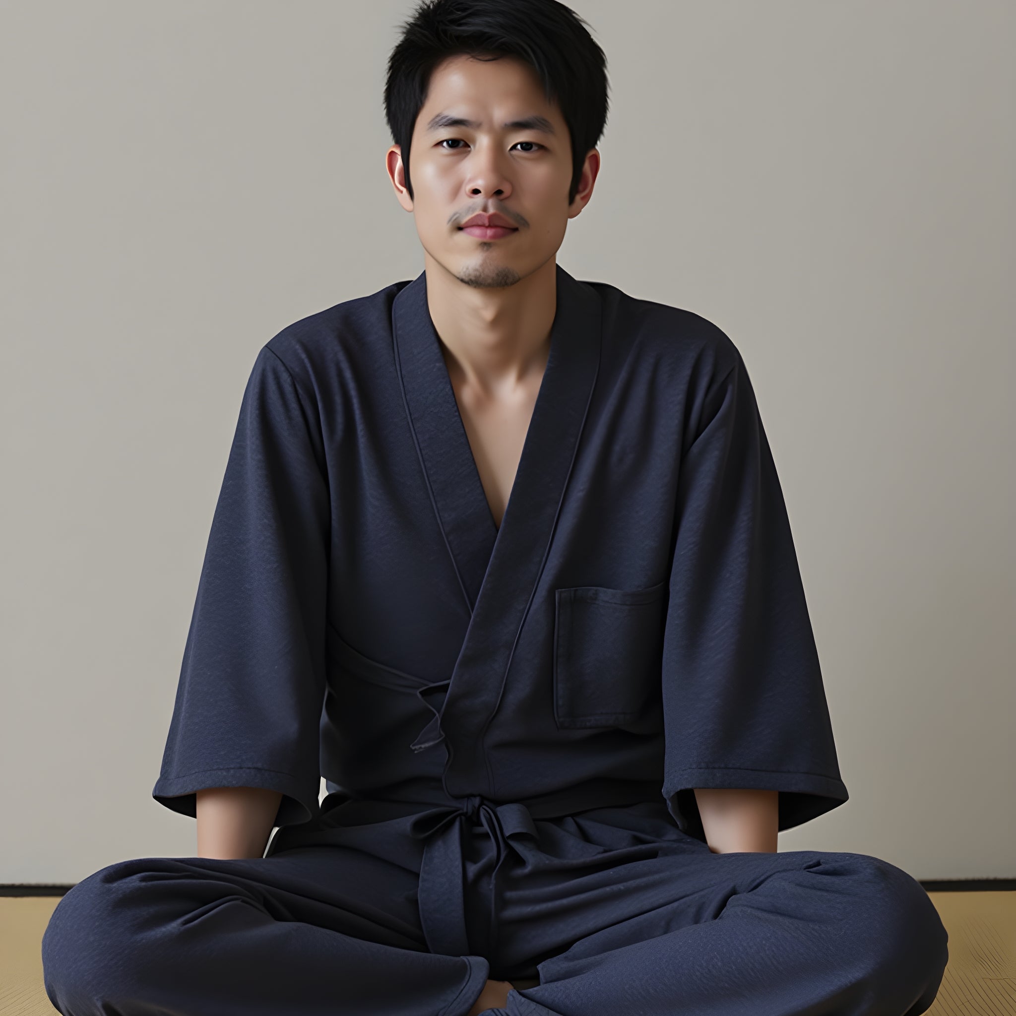 Pyjama Homme Style Japonais