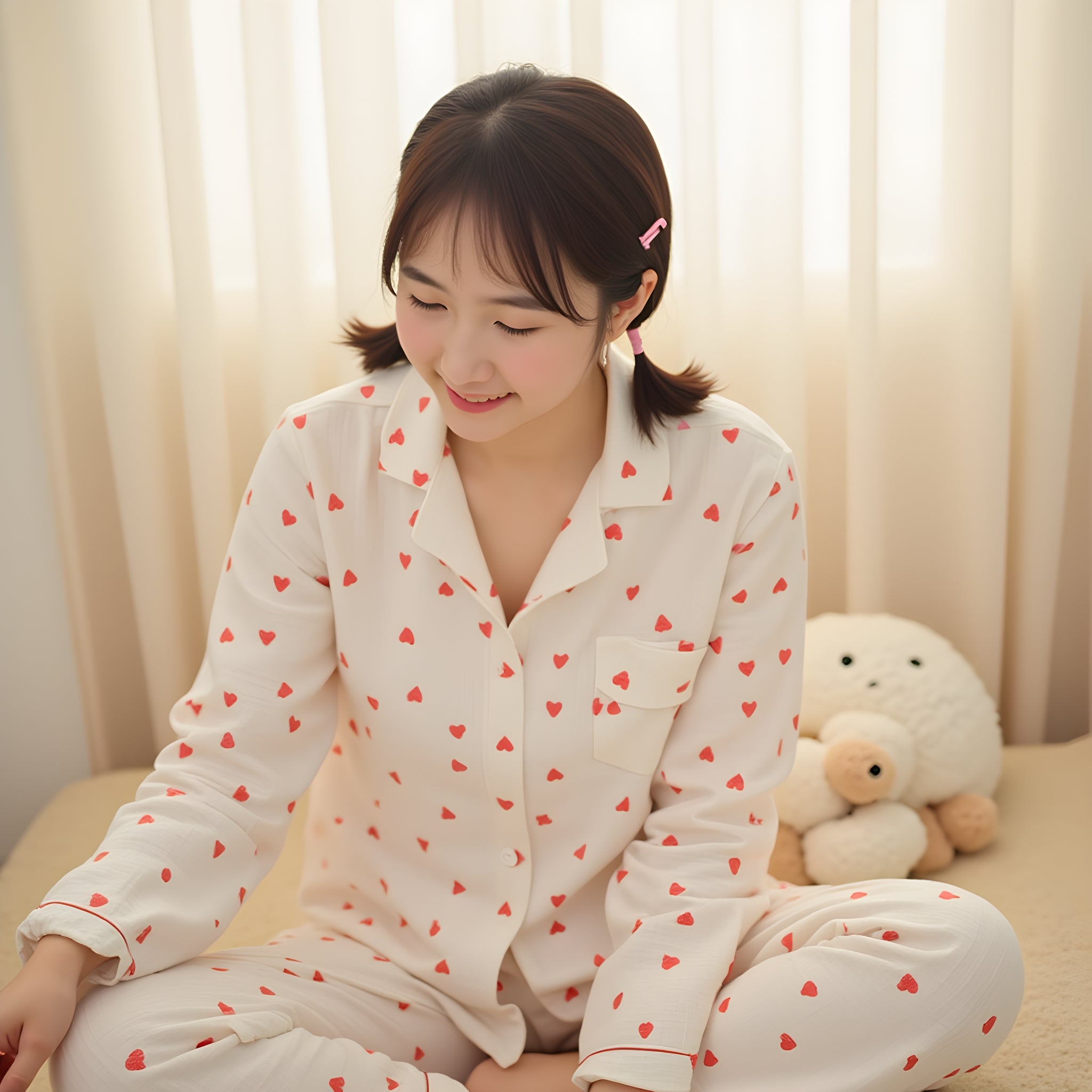 Pyjama Japonais Kawaii