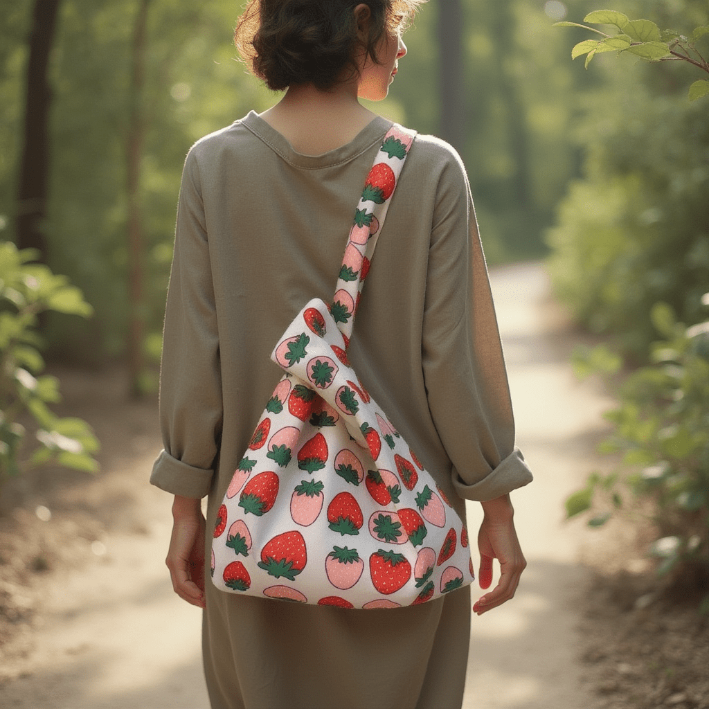 Sac Japonais En Coton