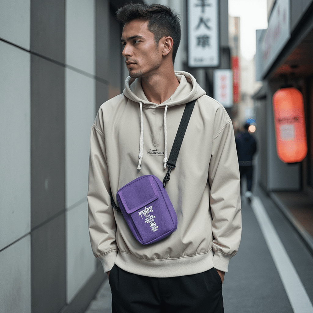 Sacoche Japonaise