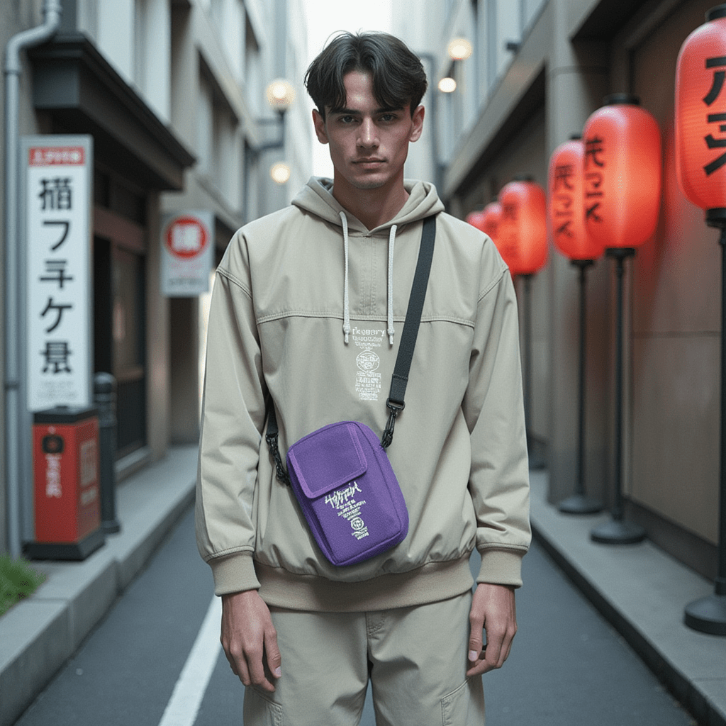 Sacoche Japonaise