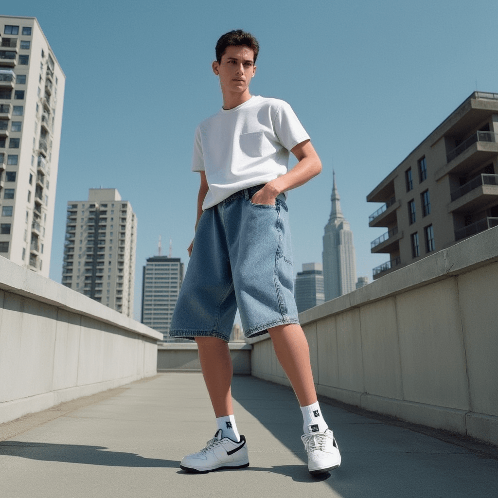 Short Baggy Streetwear