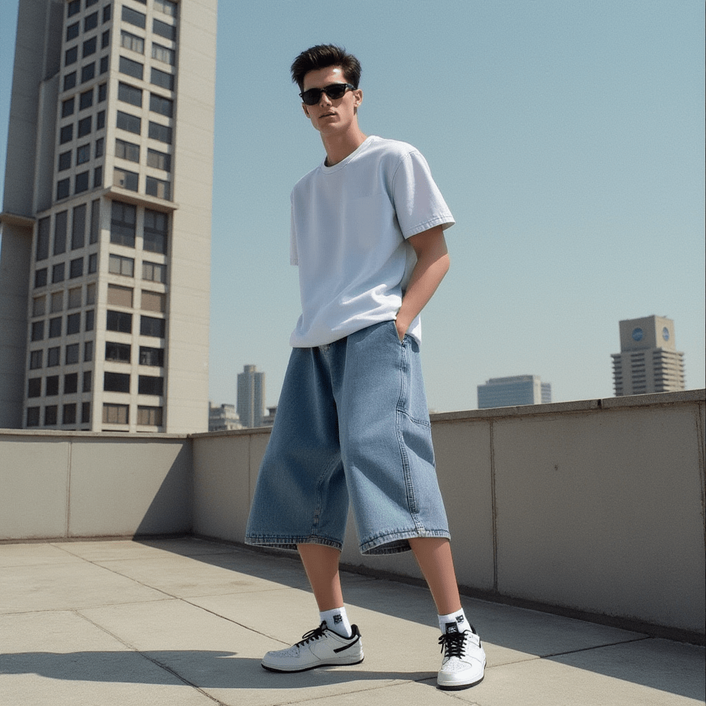 Short Baggy Streetwear
