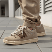 Sneakers Beige