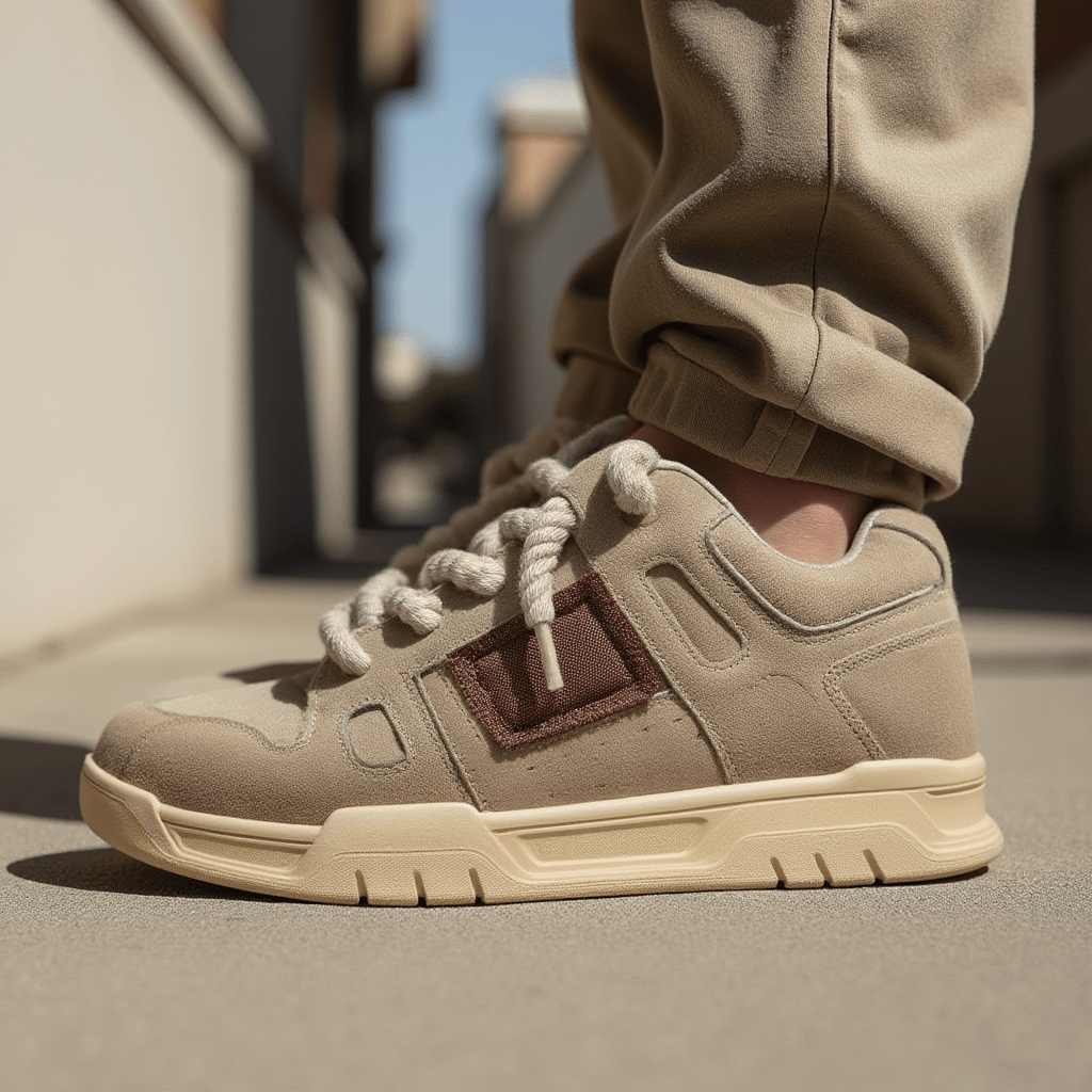 Sneakers Beige