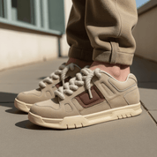 Sneakers Beige