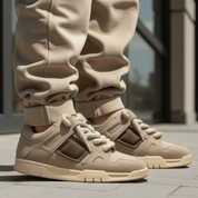 Sneakers Beige