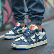 Sneakers Bleu