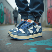 Sneakers Bleu