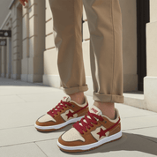 Sneakers Marron Homme