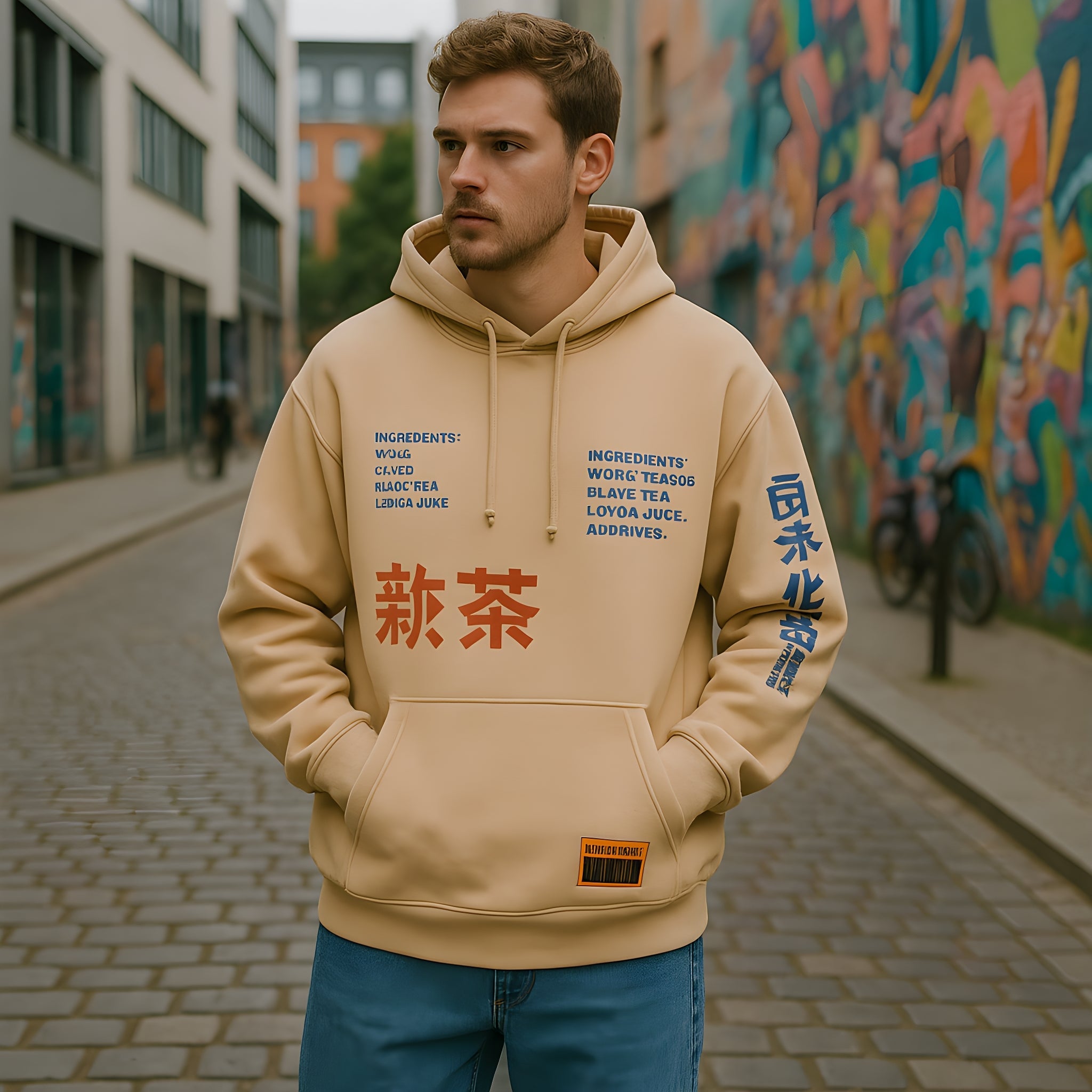 Sweat Japonais Homme
