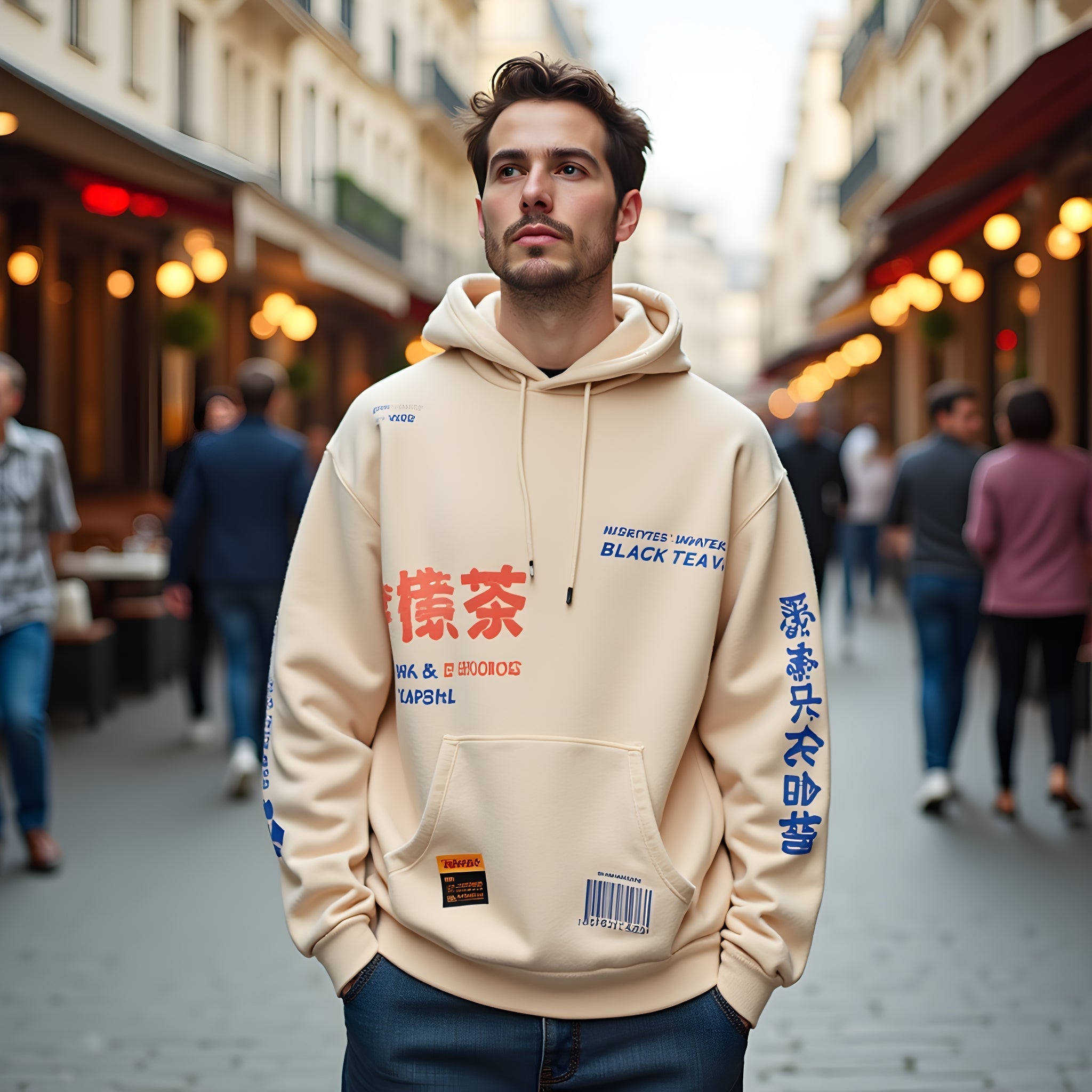 Sweat Japonais Homme