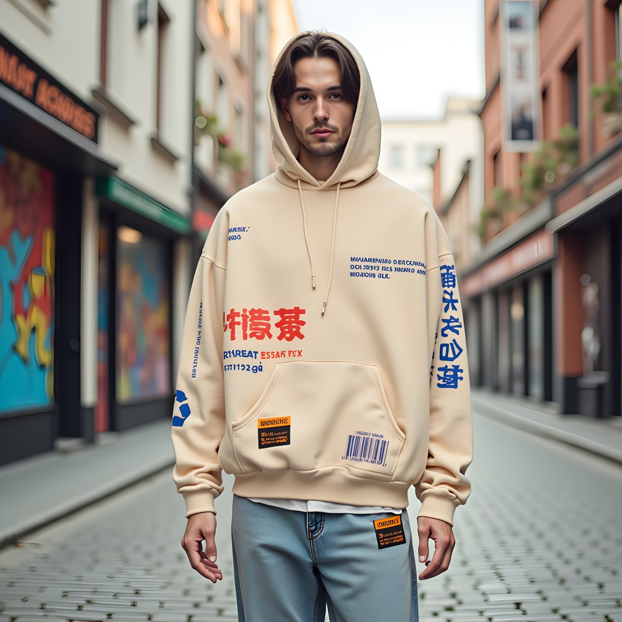 Sweat Japonais Homme