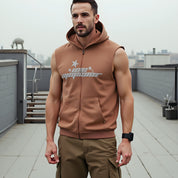Sweat Sans Manche Homme