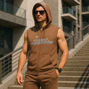 Sweat Sans Manche Homme